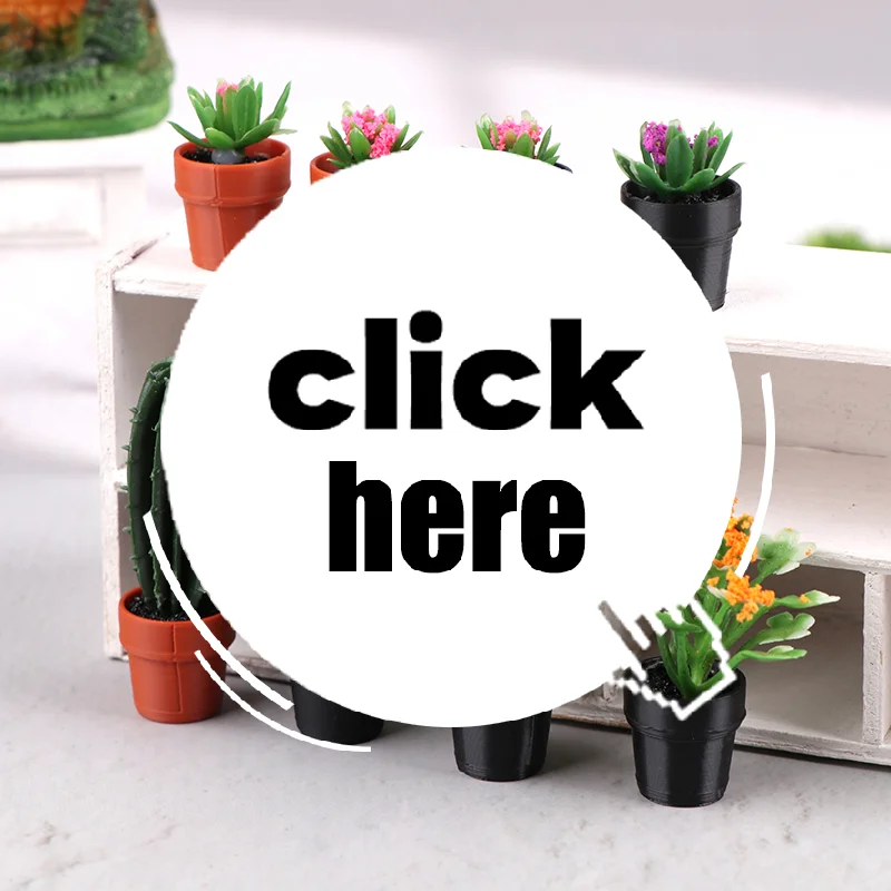 

5 шт. 1:12 кукольный домик миниатюрное моделирование растения модель в горшке садовые украшения для дома для декора кукольного дома дети ролевые игры игрушки