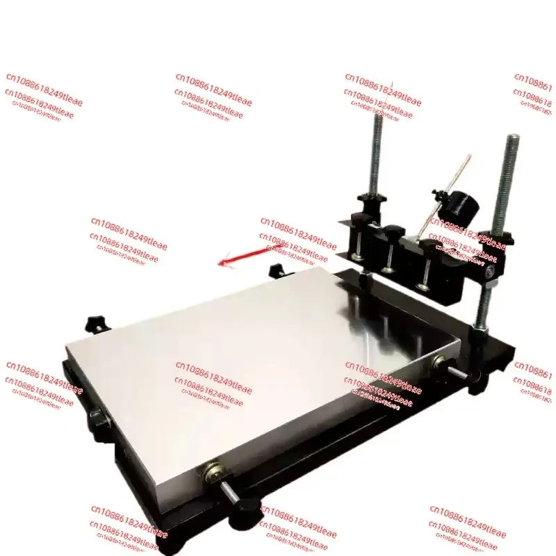 Manual Silk Screen Station Solder Paste Printer Adjustable SMT Stencil Printing Machine