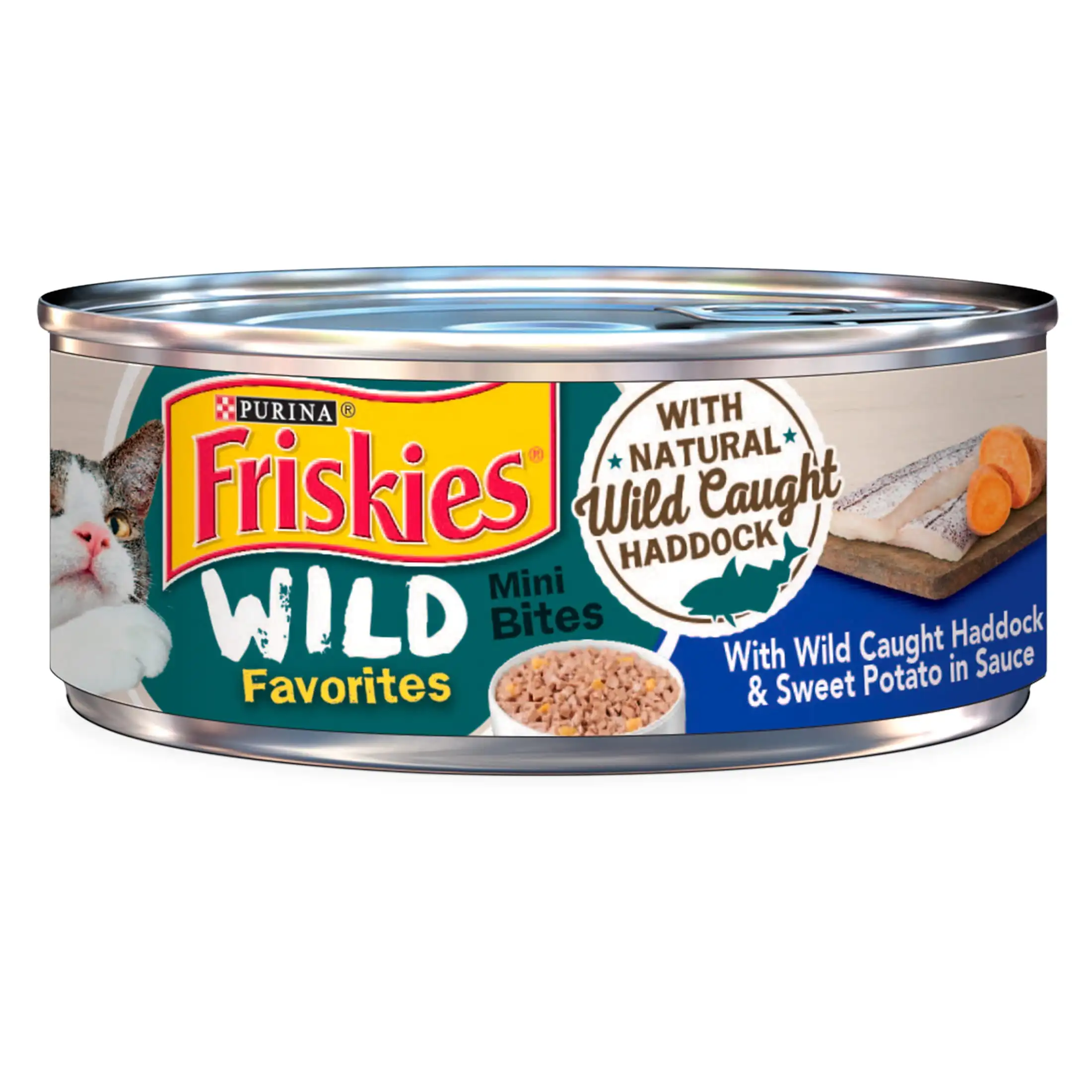 

Purina Sweet Potato Flavor Pate, Wet Cat Food, 5.5 oz Cans, 24 Count