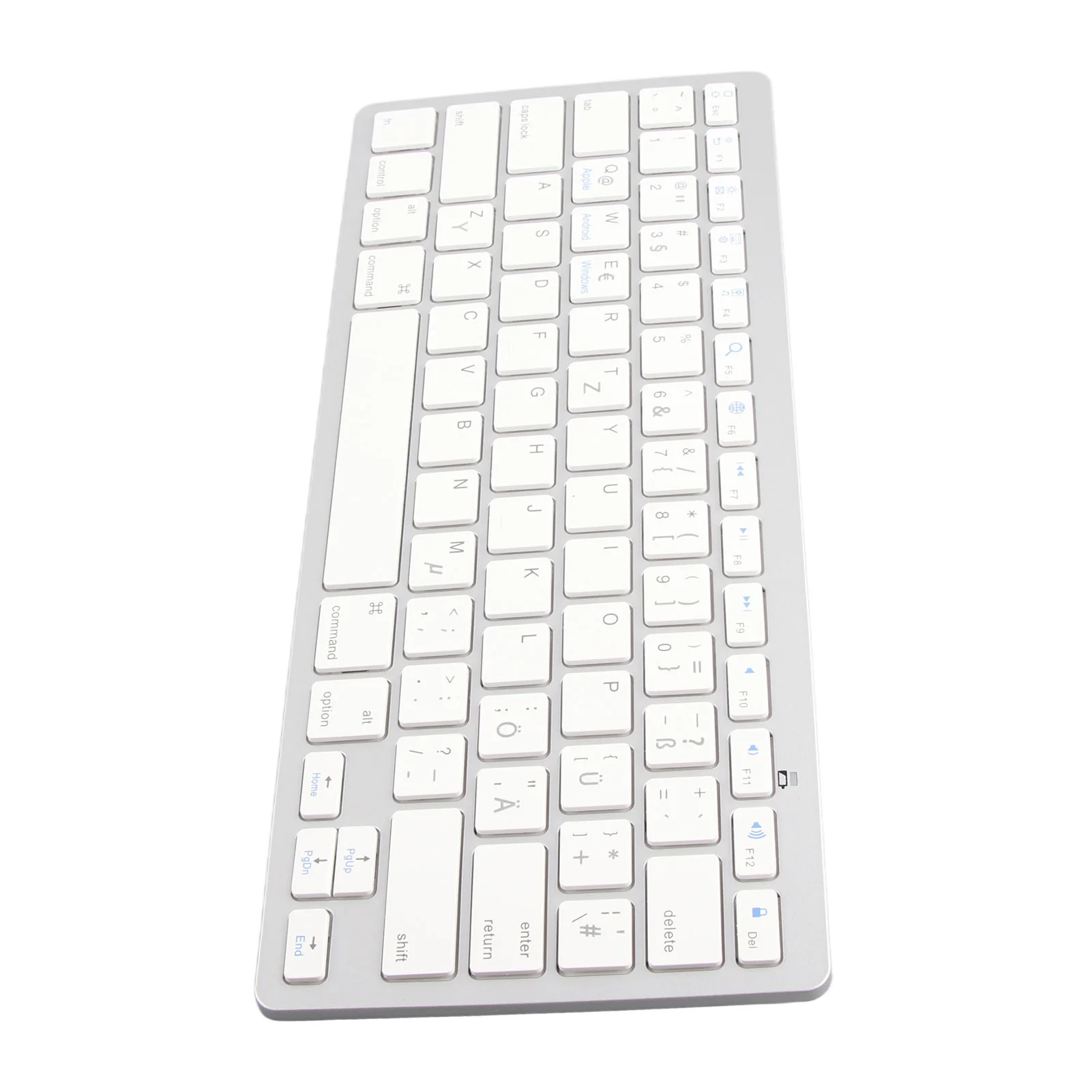 PC Keyboard Small Portable Multi System Compatible Support System Switching Wireless Keyboard for  for Android for OS X