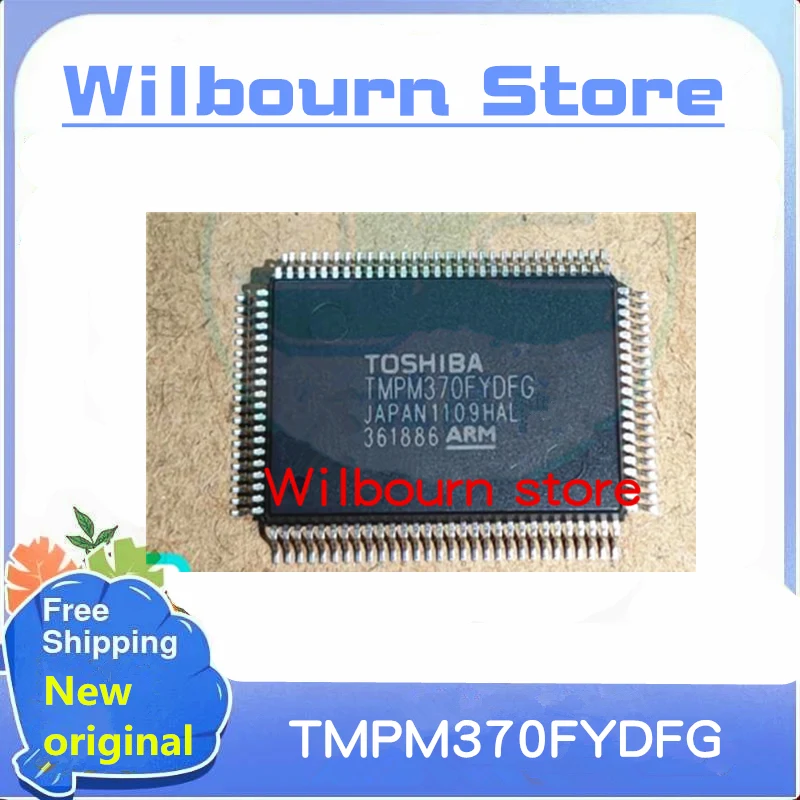 

2PCS~10PCS/LOT TMPM370FYDFG PQFP100 100% New Original