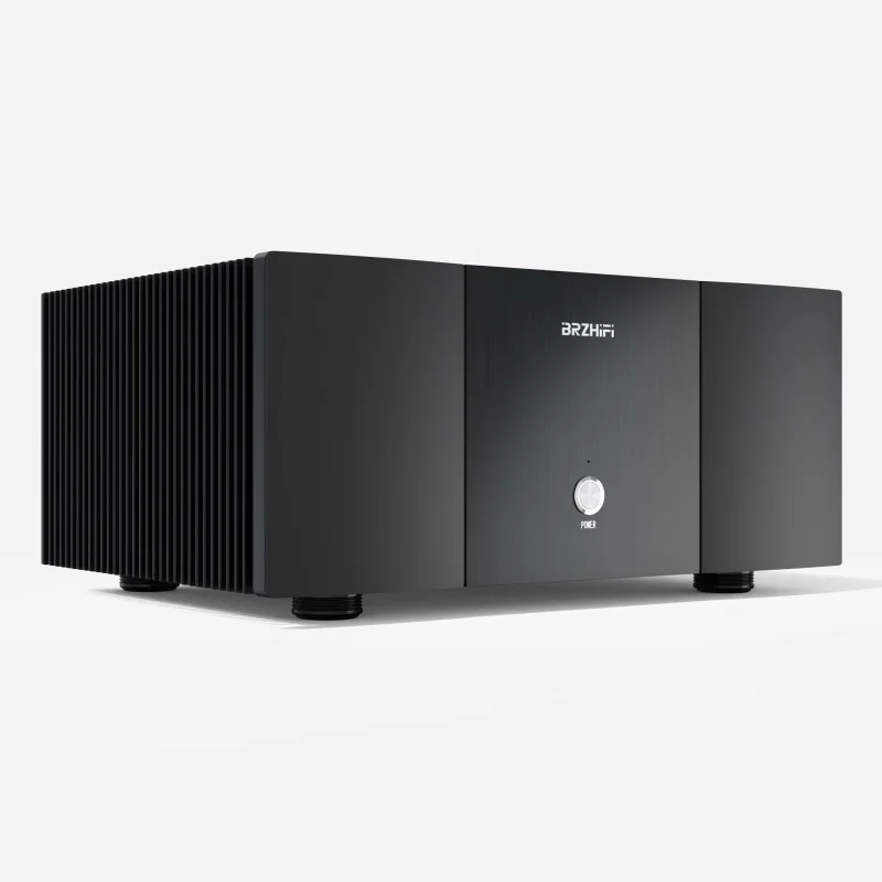 480*200*335mm LEVINSON ML-90 custodia per amplificatore di potenza interamente in alluminio telaio per pompa amplificatore per tubo a vuoto guscio del telaio scatola fai da te