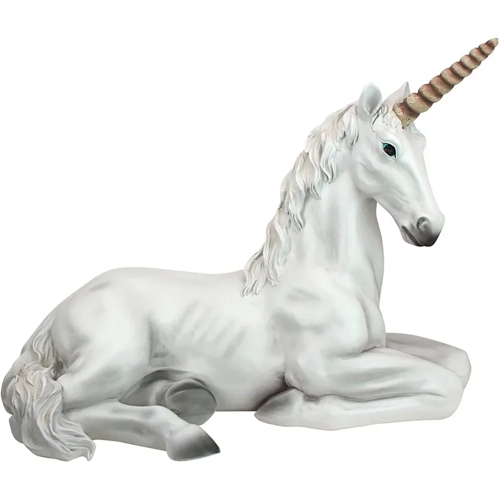 Mystical Unicorn of Avalon Statue LargeFreight Free Home Decorations Sculptures & Figurine Sculptures and Statuettes Decoration