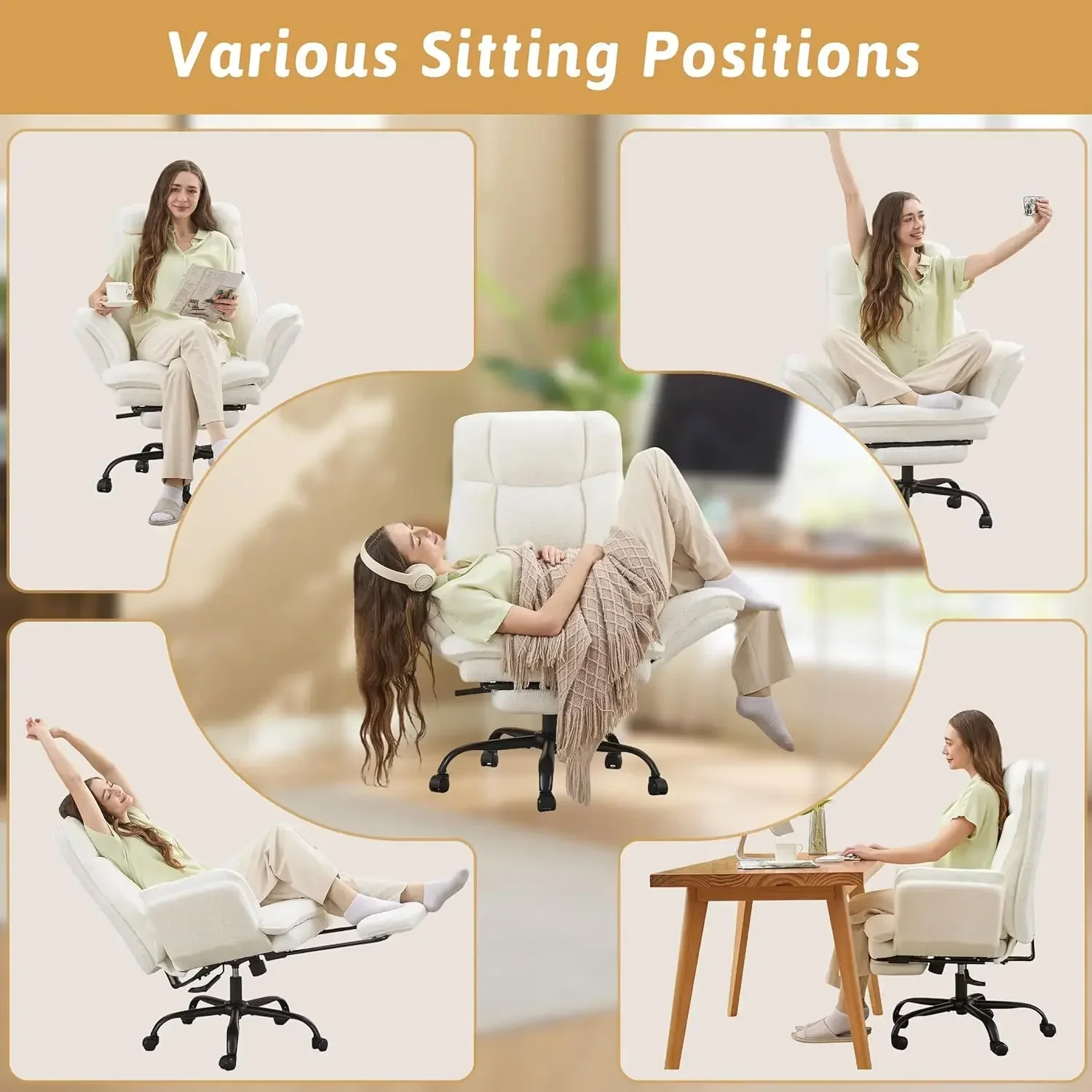 Big And Tall Heavy Duty Execut - Gaming Chair Lumbar Pillow บทวิจารณ์และราคา