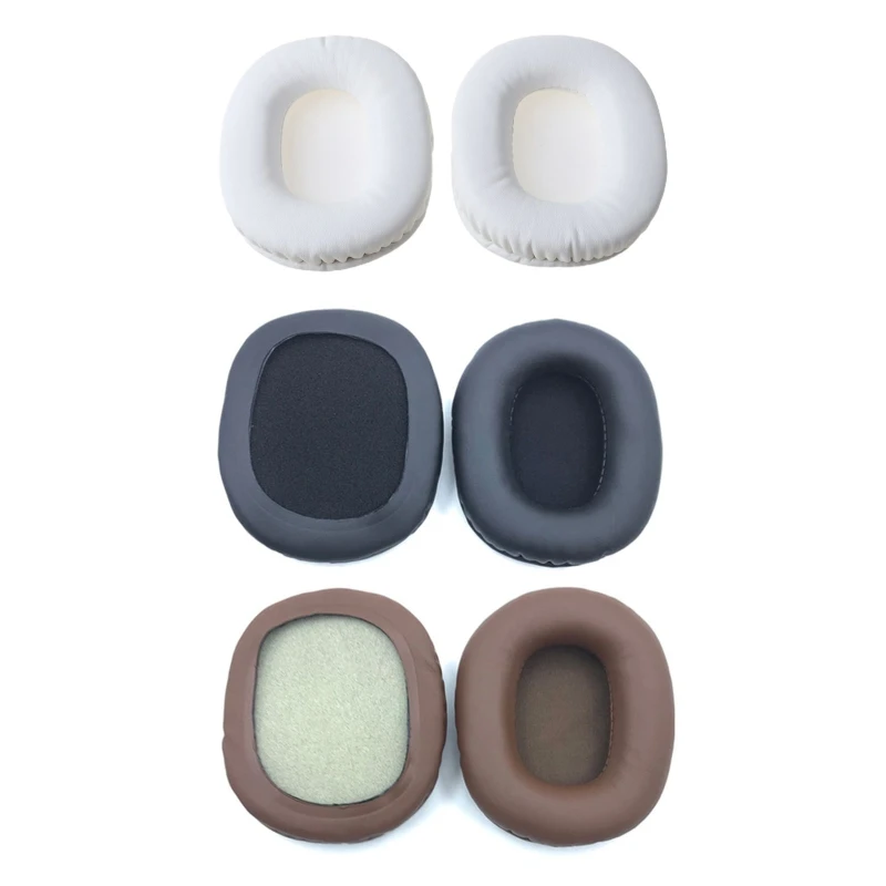 Portable Ear Pads forATH SX1a M30X M40X M50X Arctis3/5/7 Headphone Earpads Cushion Easy to Install Dropship