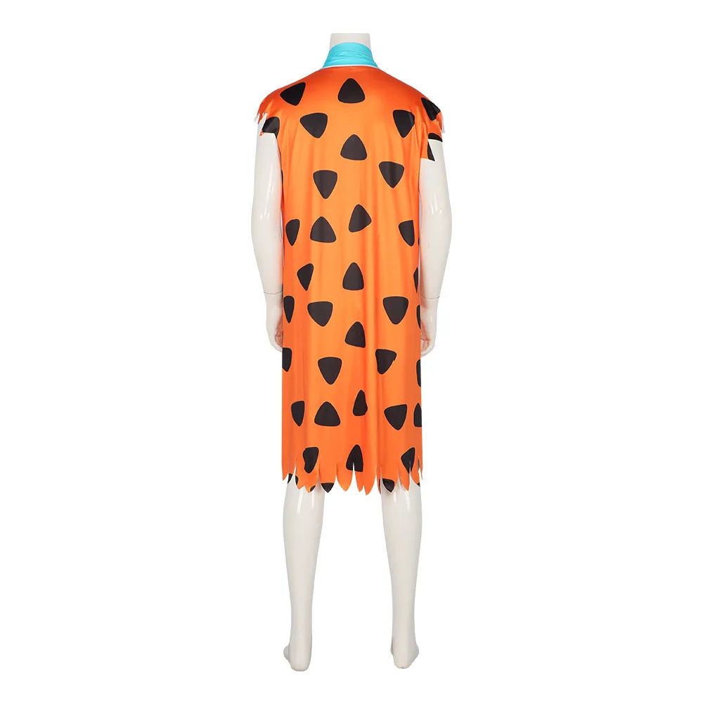 Modern Primitive loween Costume Adult Outfit Performance Suit Cosplay rican Wild Man Fred Stage Costume Traditional Hanfu