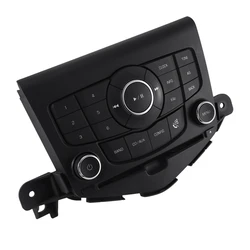 Car Central Multimedia CD Player Control Switch Panel For Chevrolet Cruze 2012-2015 Radio Control Button Switch