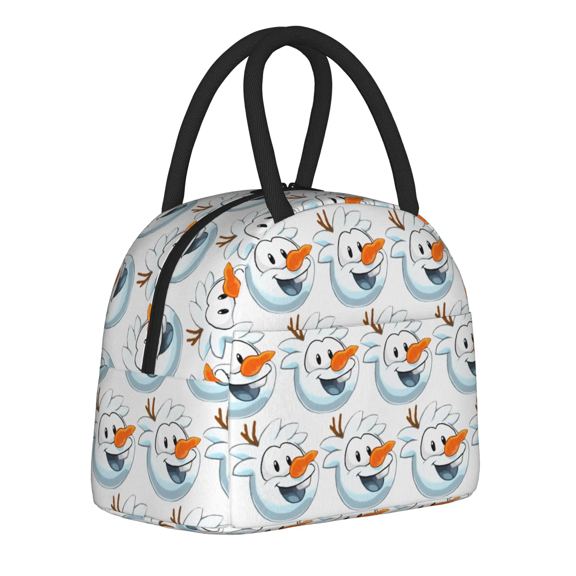 Club Penguin Puffle Insulated Lunch Bags High Capacity  Meal Container Thermal Bag Lunch Box Tote Work  Outdoor Men Women