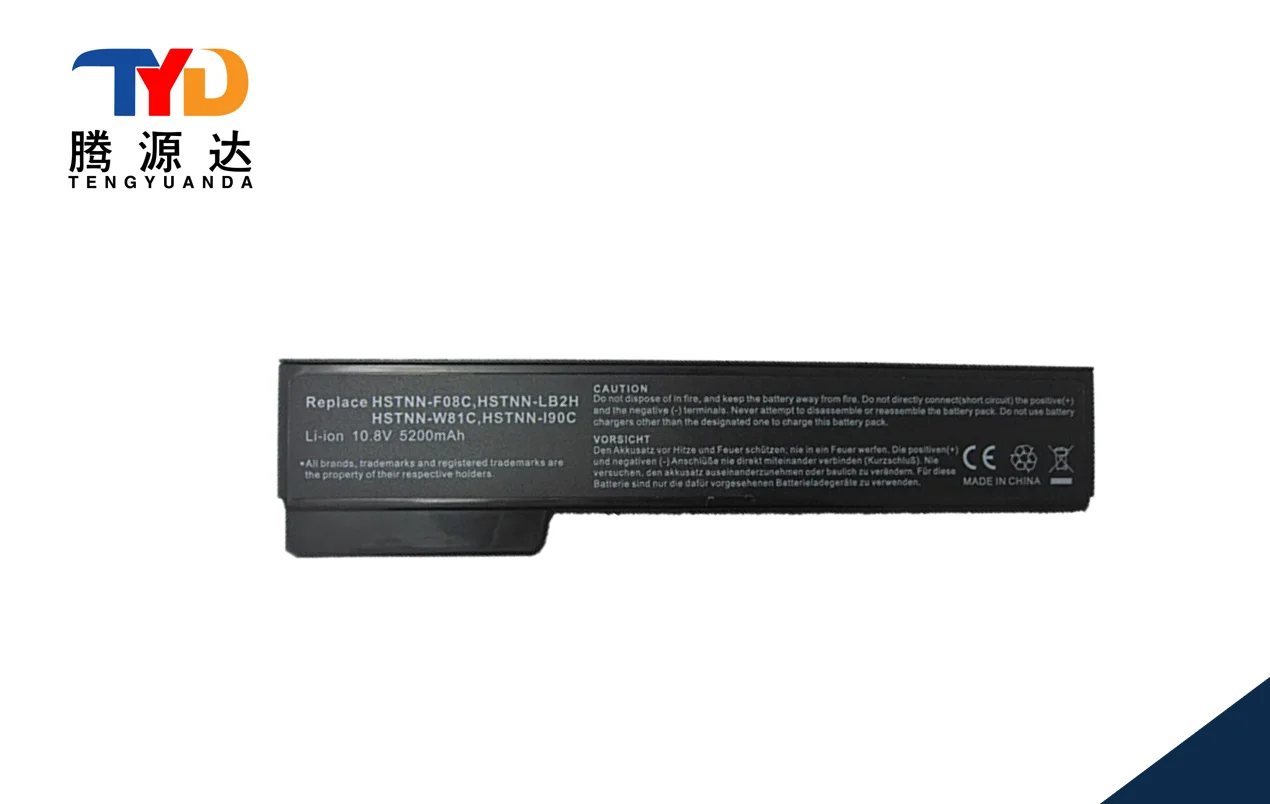 6-элементный аккумулятор CC06XL 5200 мАч для HP EliteBook 8460p 8460w 8470p 8470w 8560p 8570p 6360b 6460b CC06 CC09 CC06XL HSTNN-CB2F