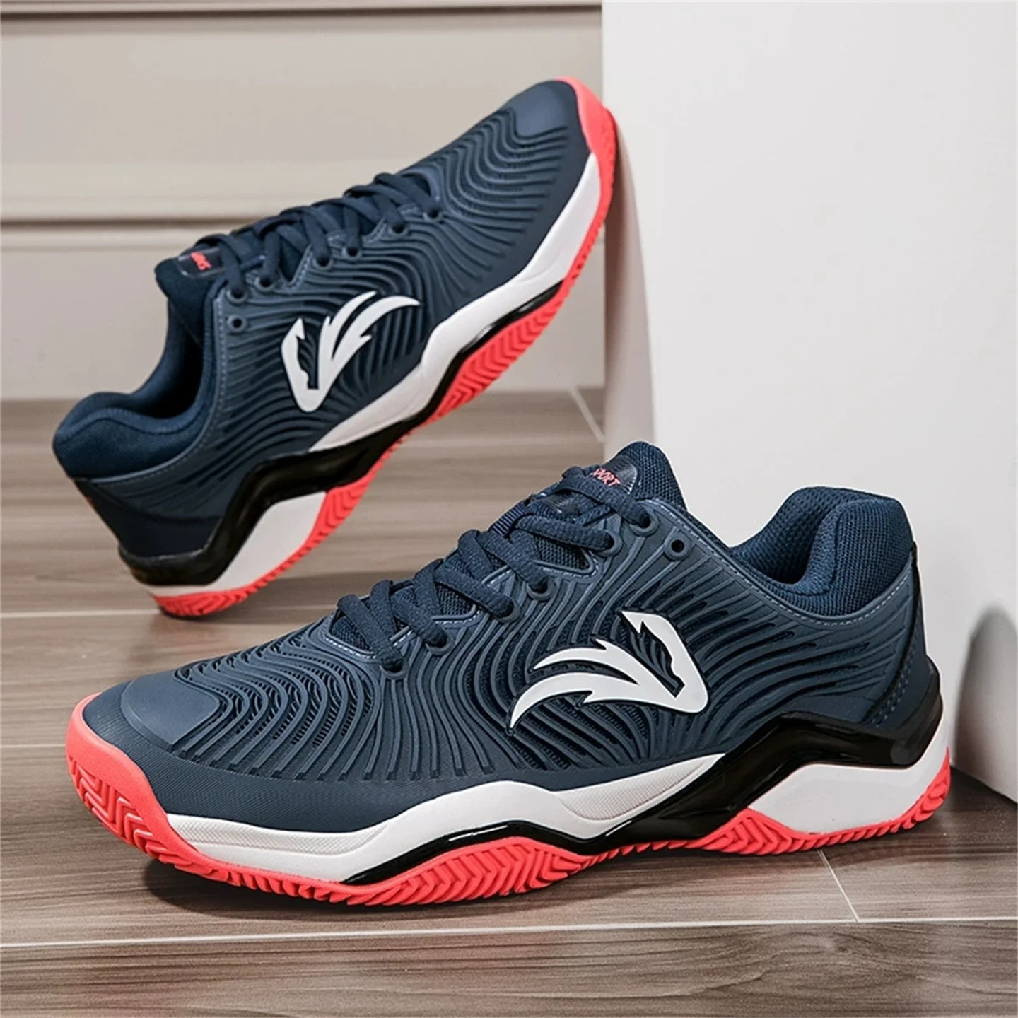 Professional Pickleball/Badminton/Tennis Shoes for Men & Women - Hard Court Durable, Abrasion-Resistant Training Sneakers