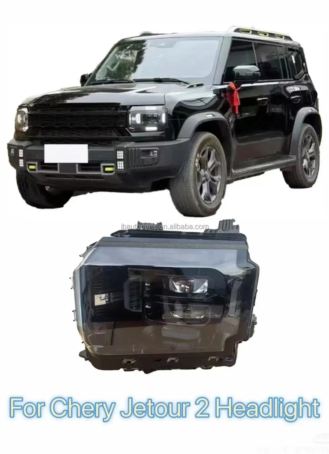 For Chery Jetor T2 Auto Parts OEM LED Headlights - Genuine for Road Visibility Enhancement Lighting System