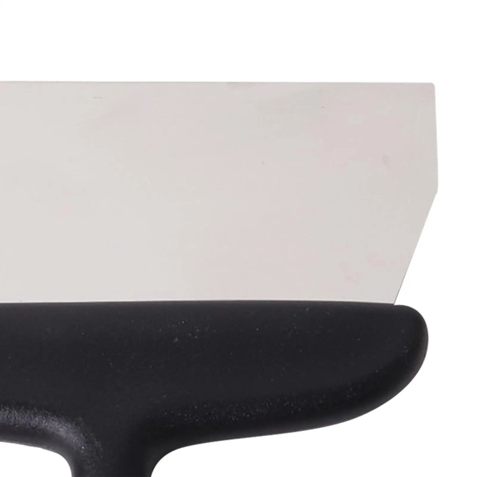 Easy Grip Chocolate Shovel Spatula Stainless Steel Flour Cutter Cake Pastry Scraper for Baking