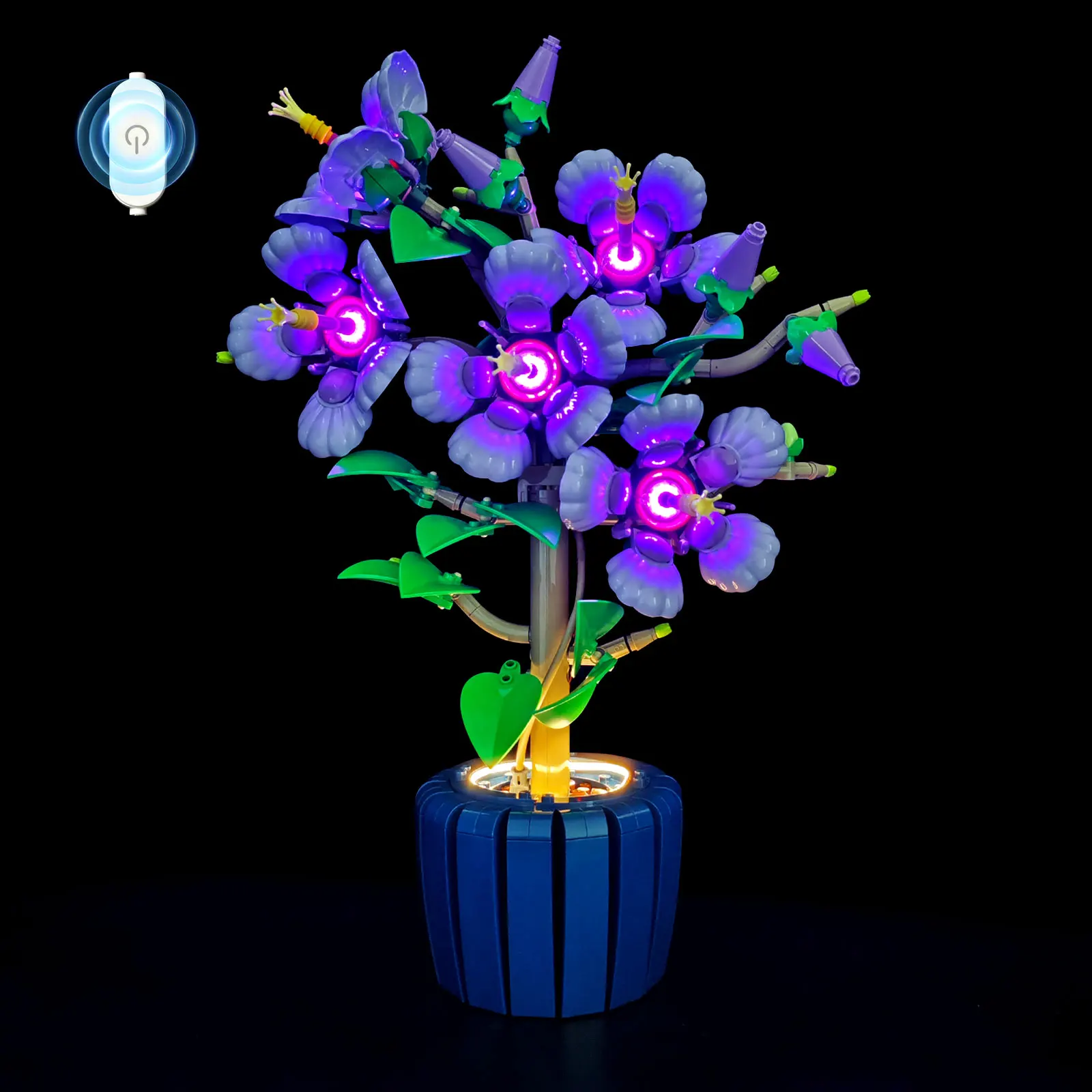 

Комплект светодиодного освещения LYBMTWF, совместимый с моделью цветка гибискуса Lego 10372 (не включает модели кирпичей)