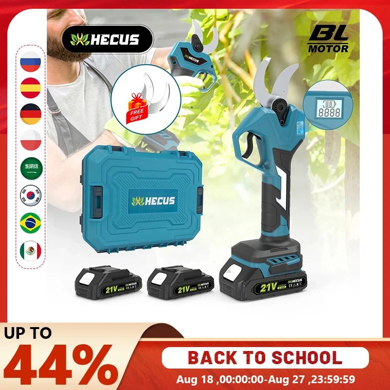 Gami 40mm Brushless Potatore Elettrico Cesoia 2Gear Cordless Albero da Frutto Bonsai Potatura Forbici Elettriche Per Makita 18V Batteria Spille