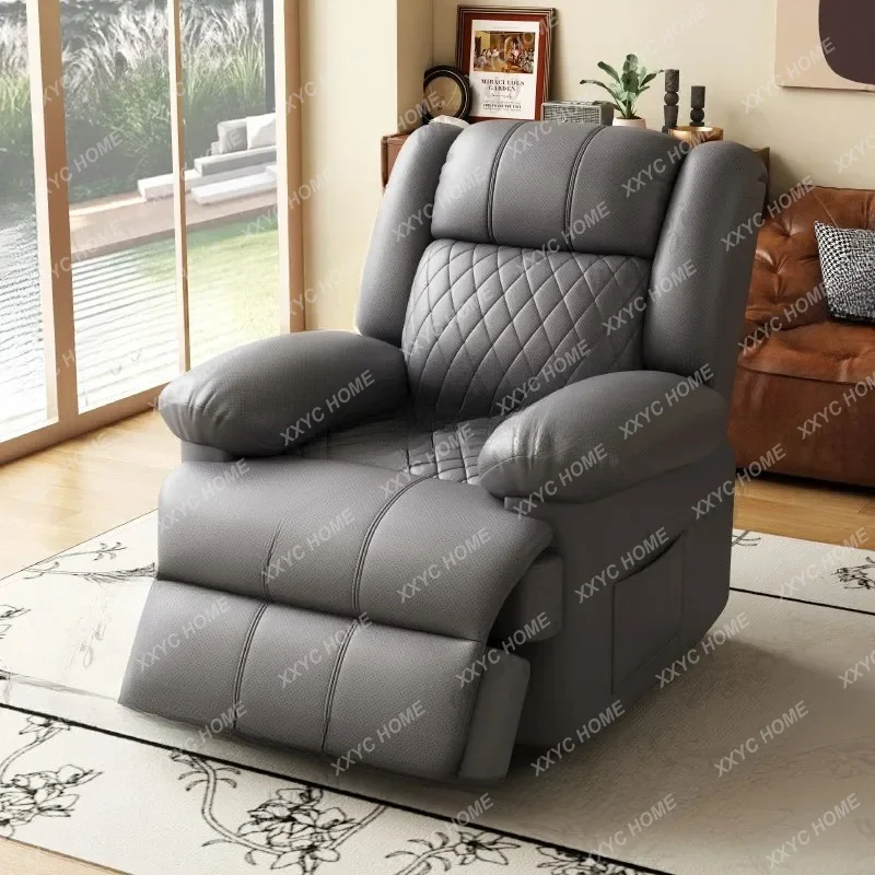 Beautiful  multi-functional electric massage sofa chair rotate comfortable soft living room chairs minimalist Light luxury furni