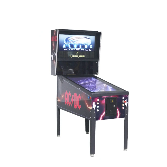 Dual Screen Pinball Machine Fun Game