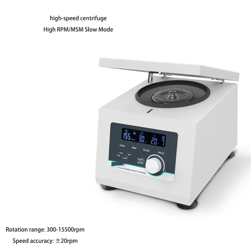 High-speed centrifuge desktop small 1.5/2ml number microscopic PCR tube serum fat separator laboratory