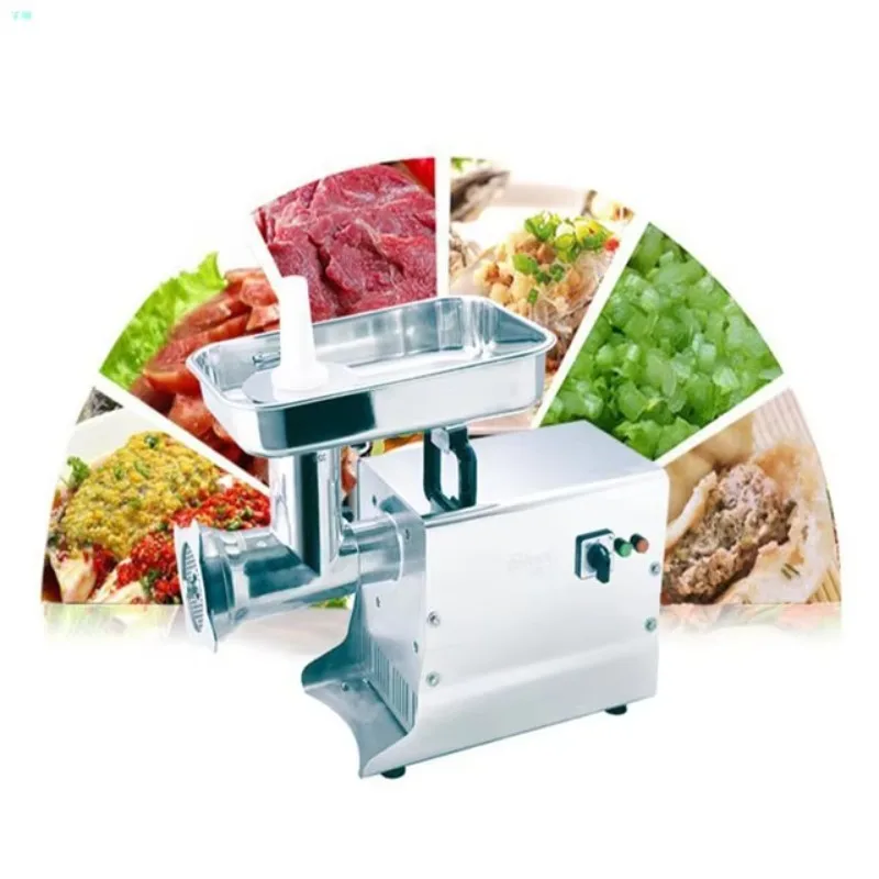 

Commercial Kitchen Meat Grinder - Electric Meat Cutting Mincer Machine for Professional Use