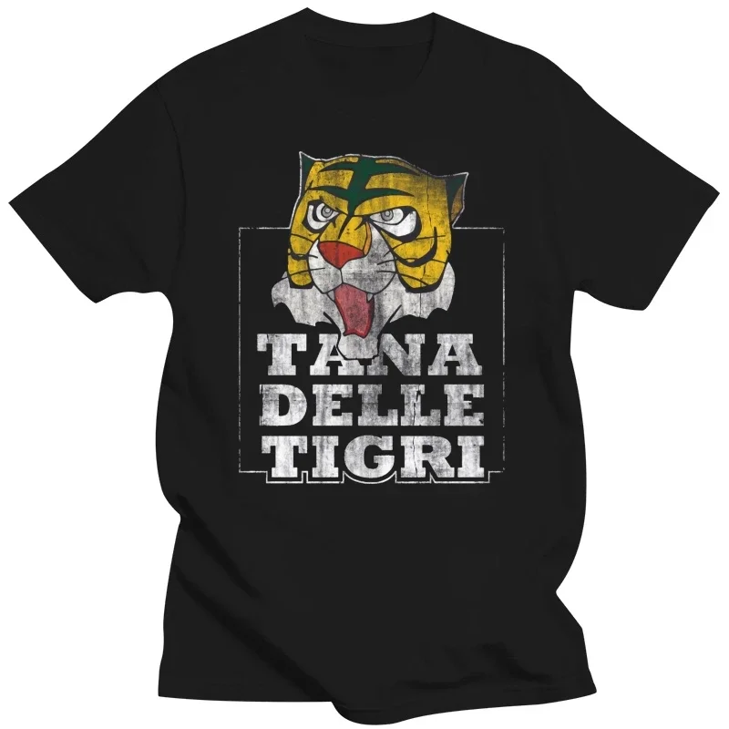 TShirt Mens Tana the Tigers at the age of Tiger-Man Tiger Mask Tigerman manga vintage anime clothes harajuku men\'s t-shirts sale