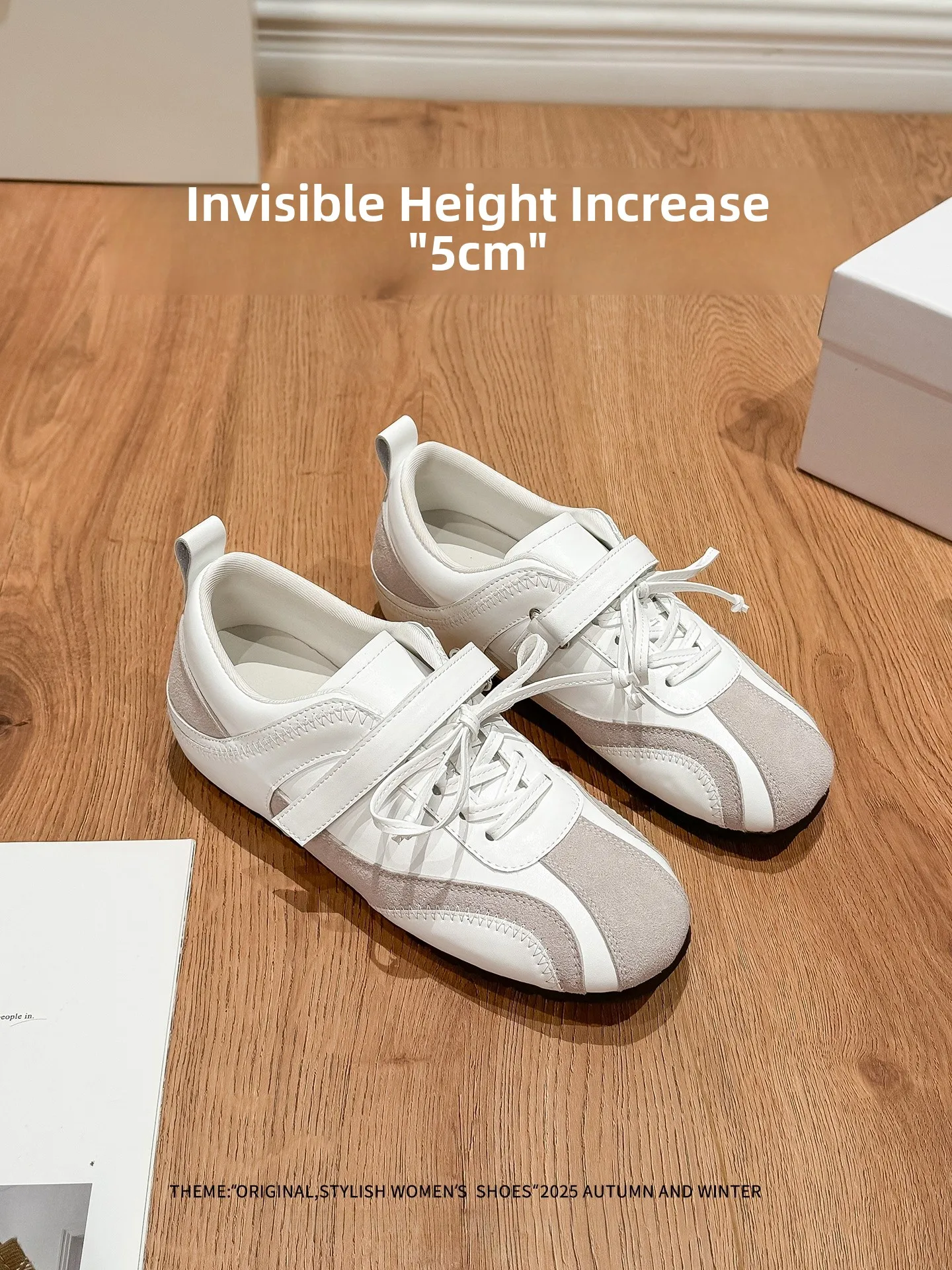 leather-korean-style-increased-height-ballet-shoes-women's-2026-new-magic-tape-casual-sports-white-sneakers