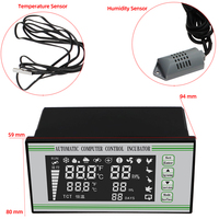 Xm-18s Auto- Incubator Controller Probe Thermostat Humidity Multifunction Egg Incubator Control System For Farm Chicken Supplies