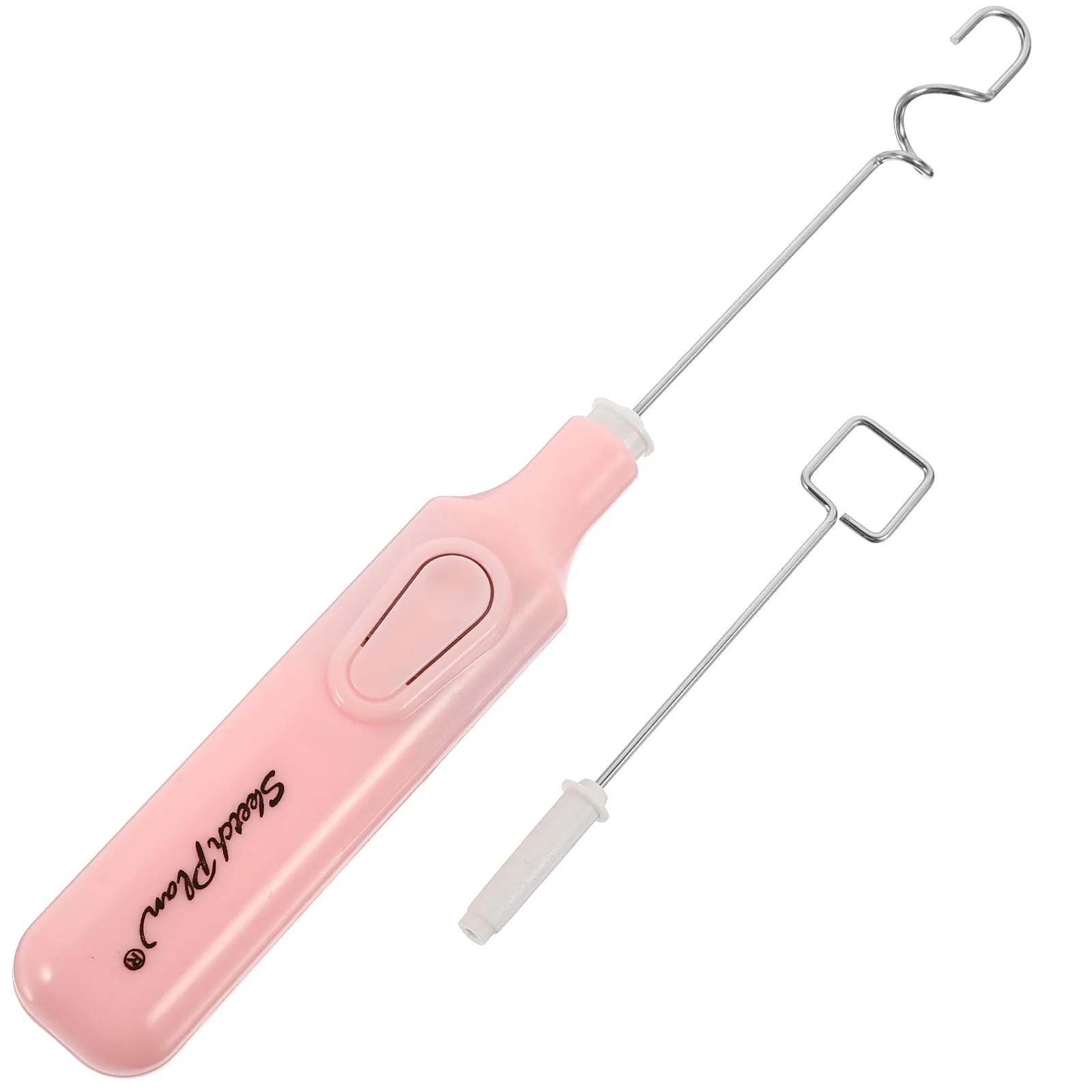 Miscelatore elettrico per bicchiere Miscelatore per vernice a guazzo Mini frullatore Pigmenti Agitatore Stampo Rosa Studente portatile