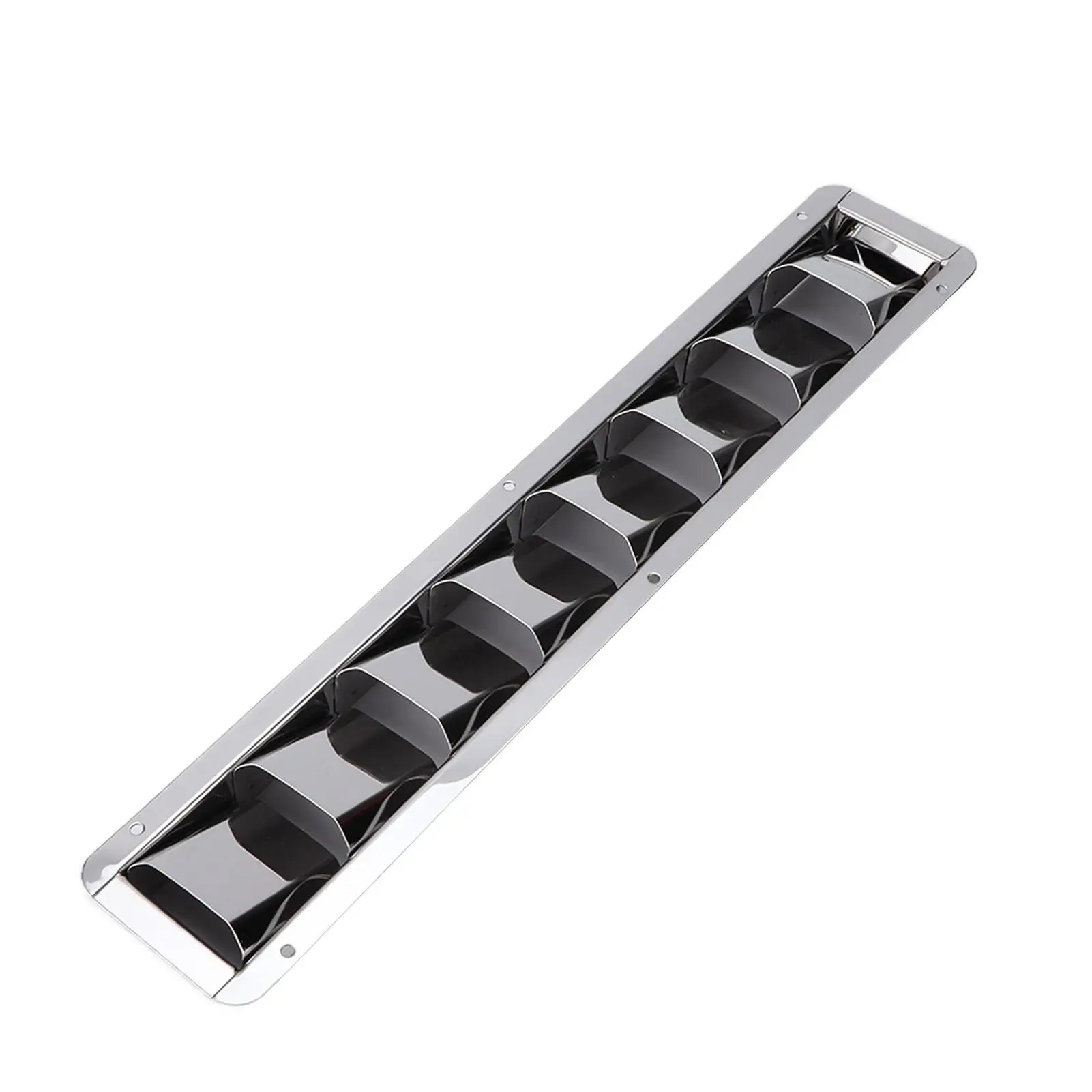 Air Vent Grille Cover Boat Louver Vent Stainless Steel for water Environments for oceans for rivers