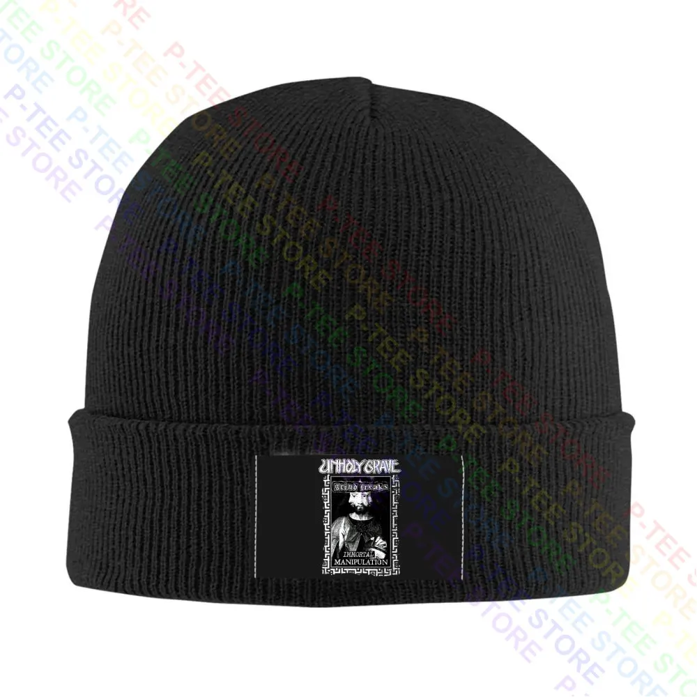 

Unholy Grave-Immortal Manipulation Wormrot Unseen Terror Baseball Cap Snapback Caps Knitted Bucket Hat