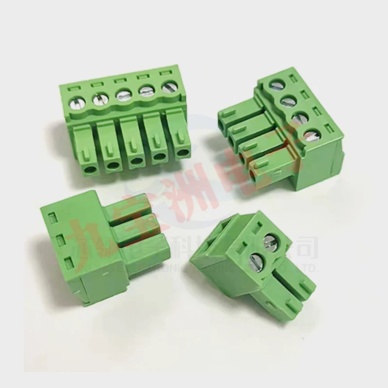 2pcs Plug-in type 15EDGK-3.81MM Phoenix PCB terminal 2EDGK3.81 Pitch plug 2-24P