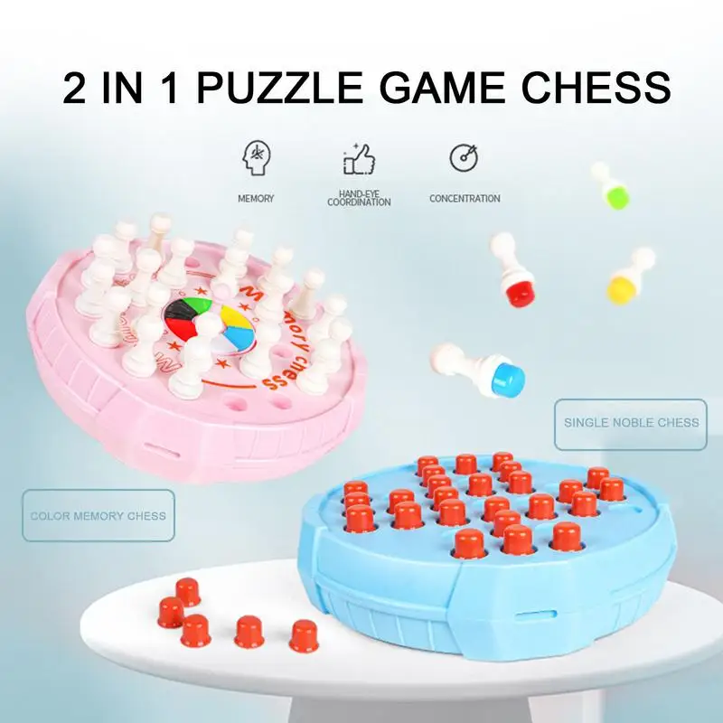 

Memory Match Stick Chess Game Puzzles toy Montessori Educational Toy Cognitive Ability Learning Toys for Children Interactive