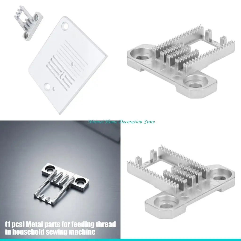H7BF Smooth Operating Sewing Machine Feed Dog Designs for Durability and Efficiency