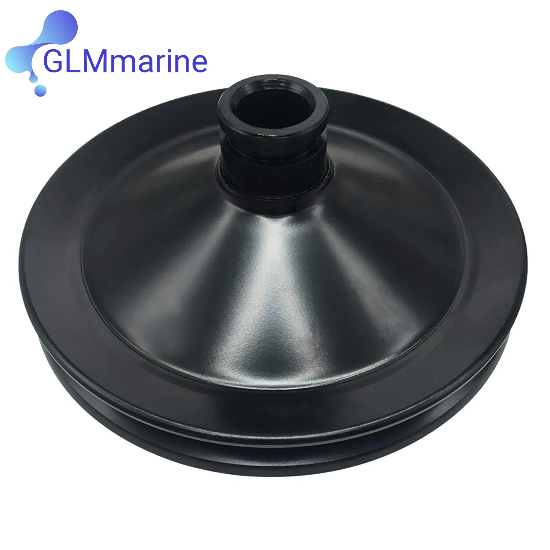 3853804-パワーステアリングポンププーリーは、ボルボ・ペンタ・スターンドライブ30l、43l、50l、57l、58l、74l、82lモーターモデル18-8964に適合します。