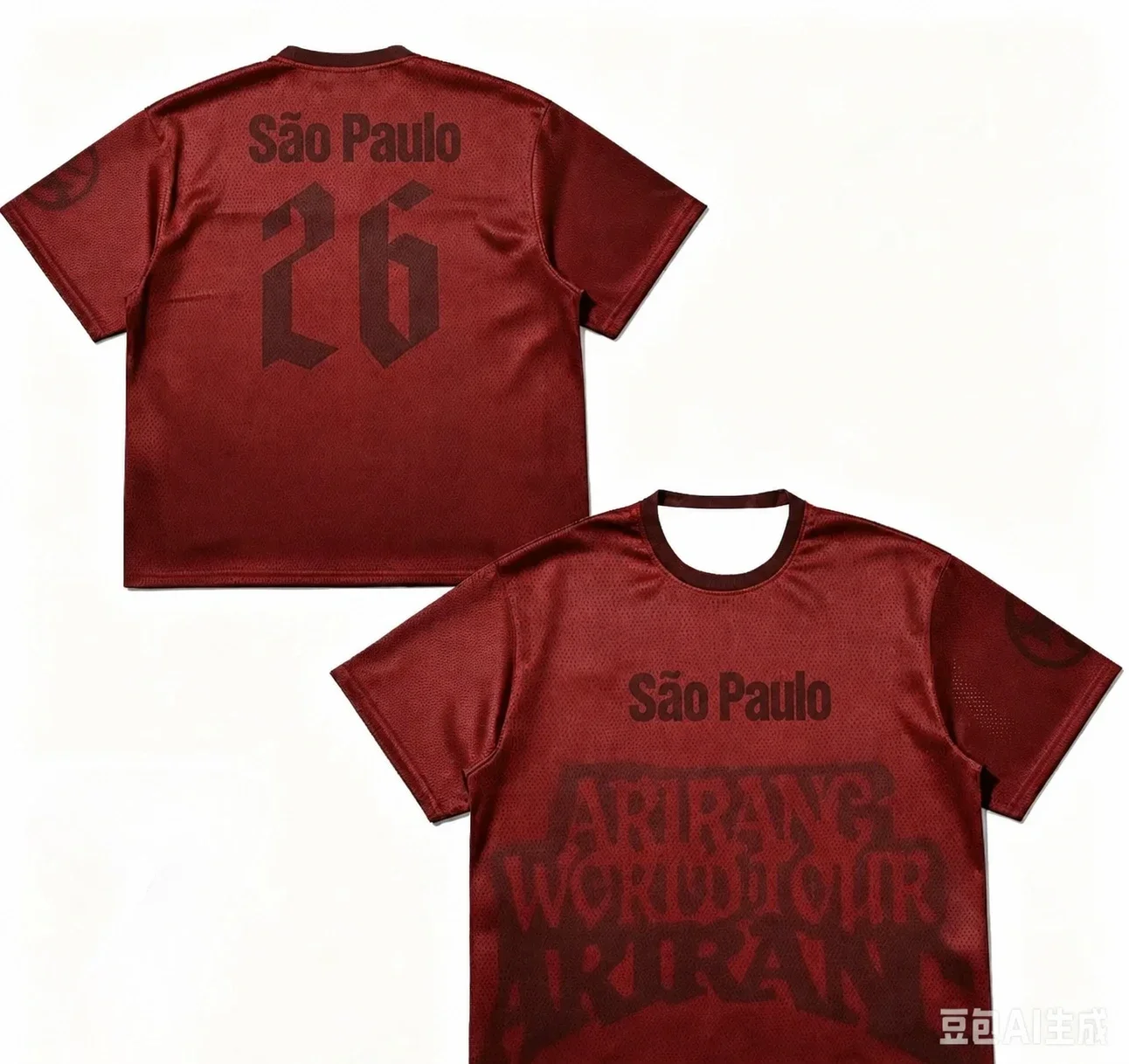 Sommer Arirang Tour City Jersey T-Shirt Sport Fußballtrikot Oberteil Herren Freizeit T-Shirt Atmungsaktives Kurzarm-Oberteil für Männer und Frauen – Detail 5