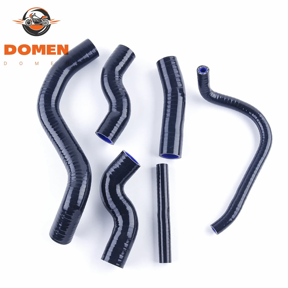 

Fits For Kawasaki Z1000 Z 1000 2007-2011 2008 2009 Silicone Radiator Coolant Hoses Kit
