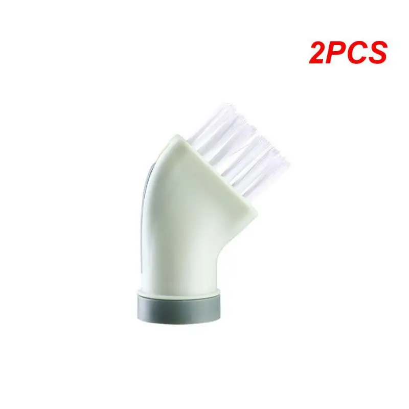 2PCS Easy To Clean Up Sweeping Ash Crack Brush Convenient Gap Brush Innovative Cleaning Brush For Tricky Spaces The Actual