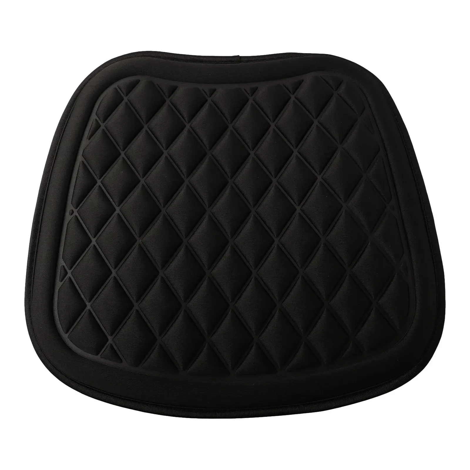 Car Seat Car ​Cushion 1 Pc With Comfort Car Chair Seat Diamond-shaped Driver Driver Seat Exquisite Memory Foam Office