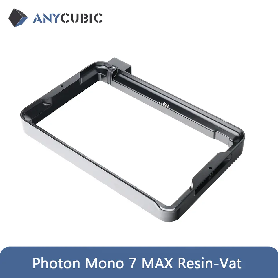 خزان راتنج من ANYCUBIC لطابعة Photon Mono 7 Max ثلاثية الأبعاد، إكسسوارات خزانات