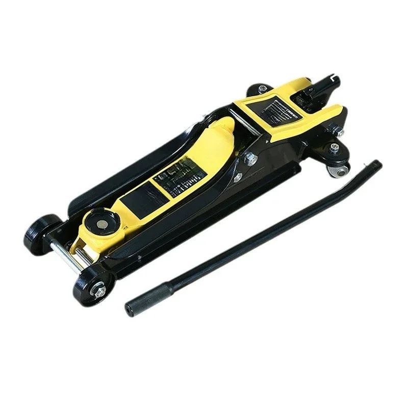 

Small hydraulic horizontal jack, portable ultra-low single pump gear model, carton repair and packaging jack