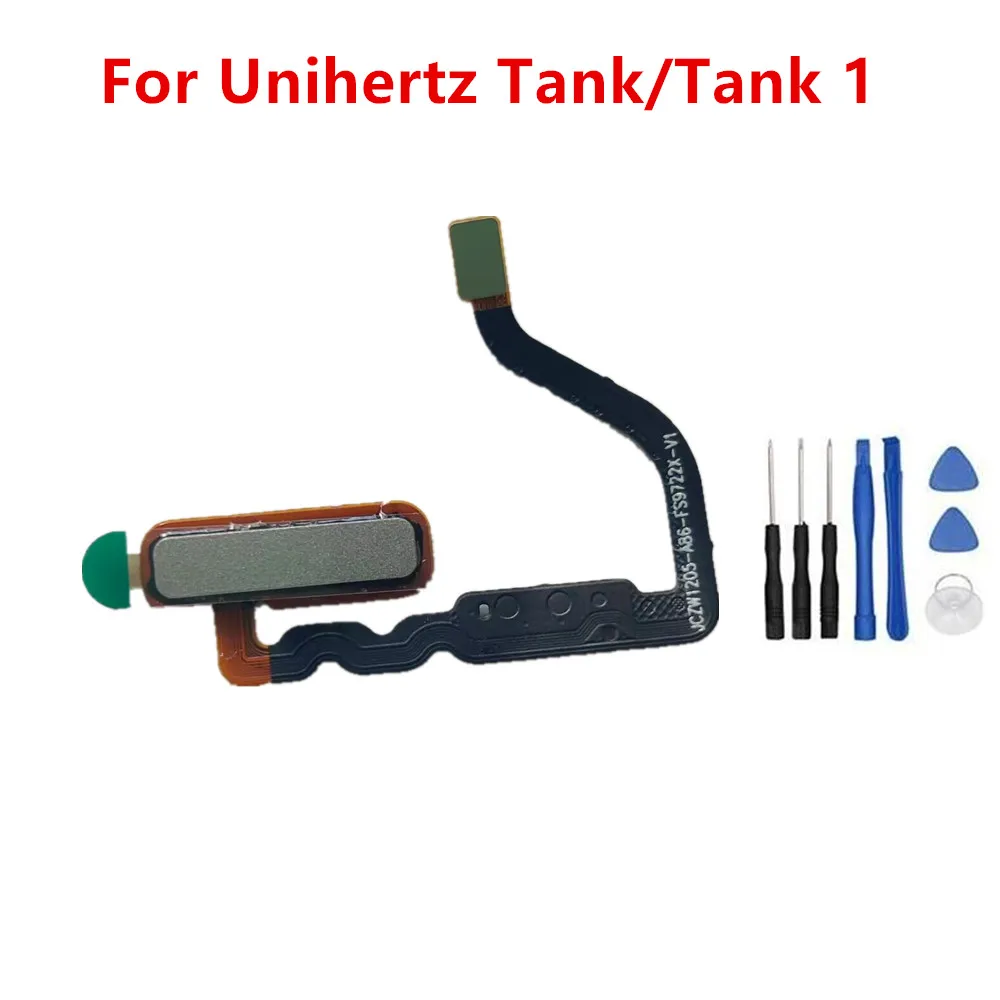 

New Original For Unihertz TANK TANK 1 Cell Phone Fingerprint Modules HOME Button Sensor Flex Cable