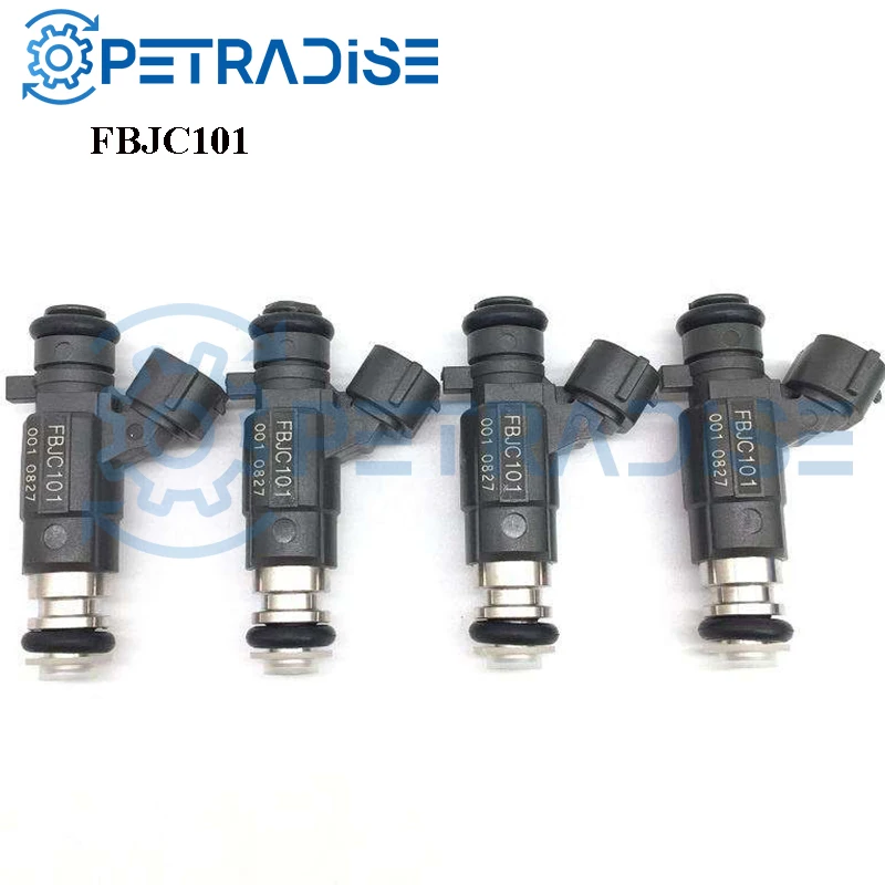 4PCS Fuel Injectors For Nissan Maxima Altima Murano Infiniti I35 Q45 M45 FX45 3.5L V6 4.5L V8 Auto Parts OEM FBJC101 16600-AE060