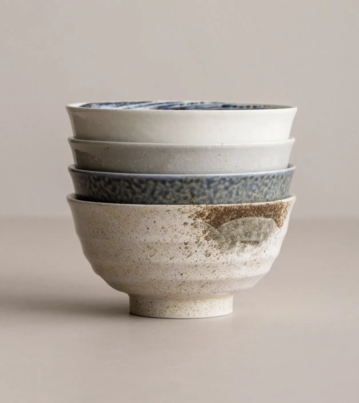 Japanese Household Ceramic Large Noodle Bowl Soup Elegant Tableware