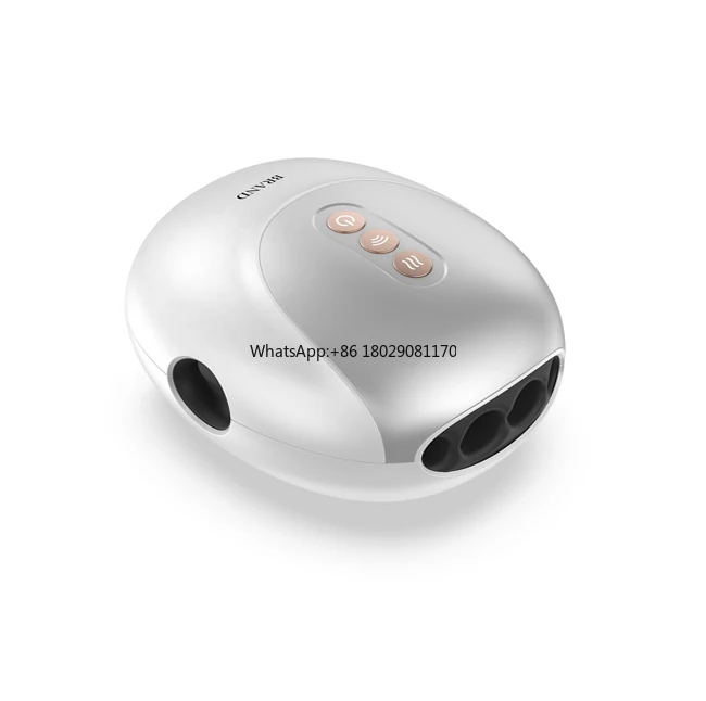 Hand Massager with Heat & Compression, Rechargeable Cordless Electric Massagers, Adjustable Intensity for Custom Comfort