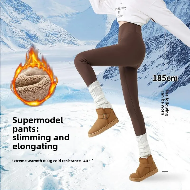 

Женские утепленные брюки-лосины для высоких, удлиненные, зимние, модные, базовый слой