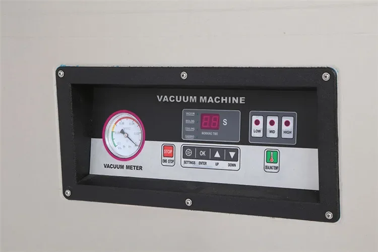 Double Chamber Flat Type Vacuum Packing Machine Vacuum Sealer