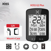 XOSS G2 GPS Cycling Computer G Plus Wireless Speedometer Bluetooth Tracker Waterproof Road Bike MTB Bicycle Odometer