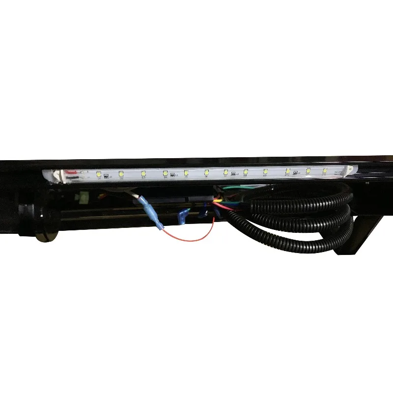 Accessories Aluminum Alloy RV Single Electric Step with Light Emitting Diode Light