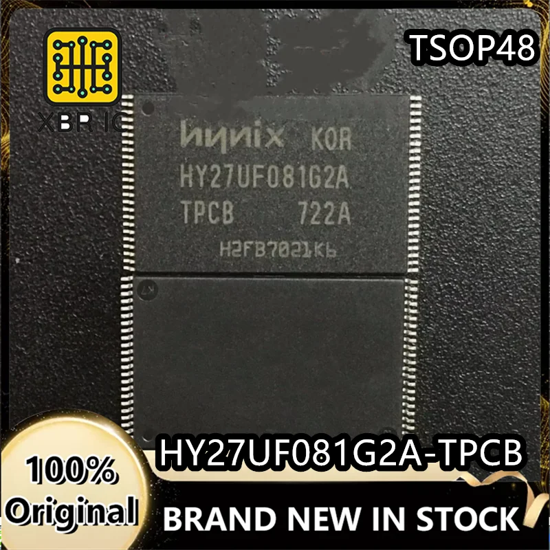 (8/20 pieces) HY27UF081G2A-TPCB Flash Memory Chip TSOP-48 HY27UF081G2A Brand New Genuine Original In Stock