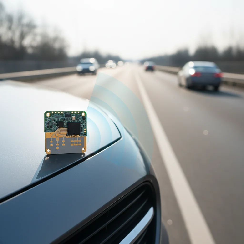 V20 77GHz Millimeter Wave  with 0.1m-40m Detection Range High Resolution for Traffic and Automotive Field