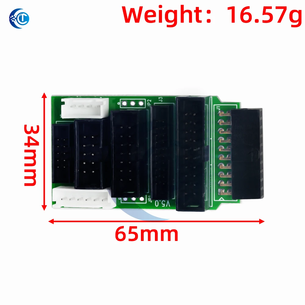 ARM-Compatible JTAG Adapter: For J-LINK/ULINK2 V8 Emulators, Works with TQ2440 & MINI2440 Development Boards