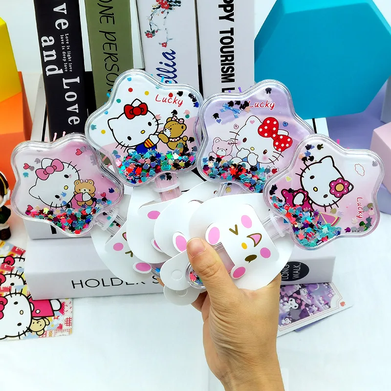 New Sanrio Hello Kitty Hair Care Airbag Comb Anti-Static Kuromi Cinnamoroll Head Massager Hair Brush Comb Hairdressing Comb Gift